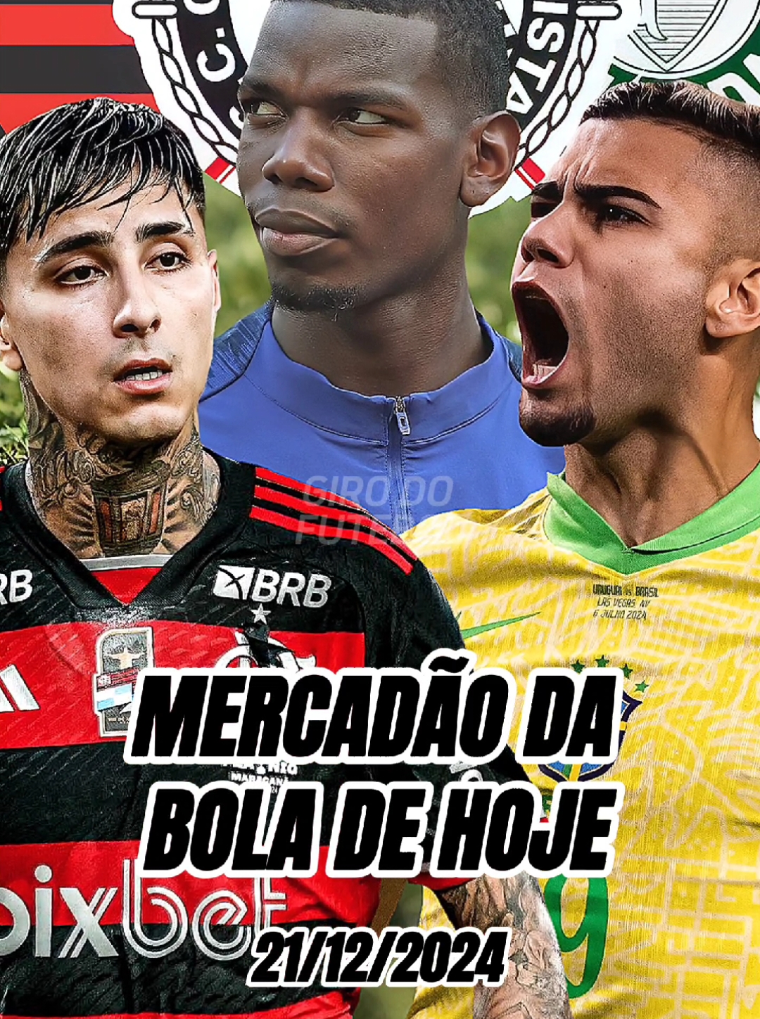 MERCADO DA BOLA ATUALIZADO DE HOJE #mercadodabola #palmeiras #esporte #futebol #foyou #VIRAL #notíciasdocorinthians #timao #corinthians #mengao #fluminense #botafogo #fla #flamengo #noticiasdoflamengo 