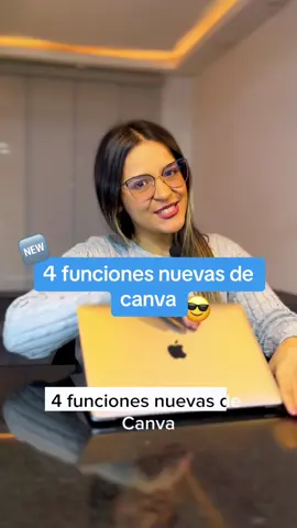 Hoy te traemos 4 nuevas funciones de Canva que te serán muy útiles 🚀 Dale ❤ si te gustaron estas actualizaciones de Canva 👇🏽 1️⃣ Animación: podés crear animaciones de movimiento trazado el recorrido de tus elementos (opción GRATIS y PRO). 2️⃣ Borrador Mágico: eliminá objetos no deseados de tus fotos (función PRO). 3️⃣ Gradientes: para darle profundidad a tus diseños con fondos degradados (función GRATIS). 4️⃣ Traductor: herramienta de traducción gratuita y con IA integrado en Canva. Vas a poder traducir tus diseños a más de 100 idiomas con tan solo unos clics (Función GRATIS). Cuéntame ¿cuál de estas 4 nuevas funciones fue tu favorita? 🤔 #canva #tipsdeinstagram #tipsderessociales #crearcontenido #canvatips #herramientasdigitales #canvatutorial