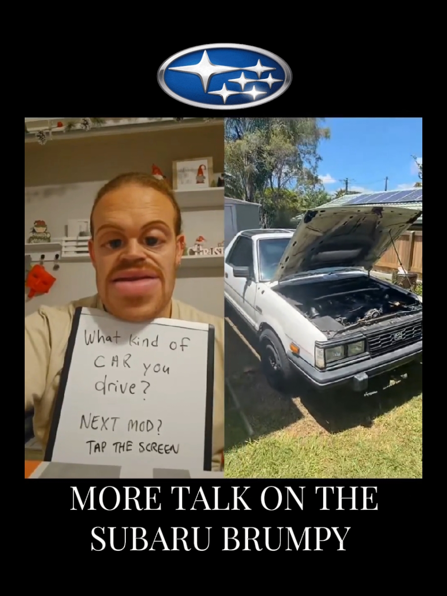 Replying to @aksalvage He was giving us (me) some knowledge. Lol. 🔥 Straight from Australia.  #fyp #foryou #subaru #subarubrumby #tiktoklive #carfoodnetwork #jmoneyshow #cartok #carsoftiktok #australia  #rhd #wrx #carshow #repost #follow 