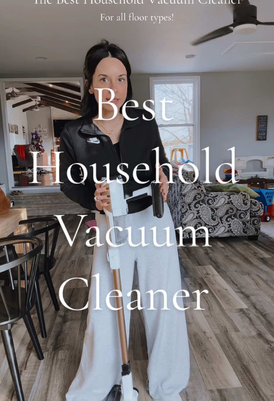 The best household vacuum cleaner!! #creatorsearchinsights #clean #tiktokshopfinds #momsover30