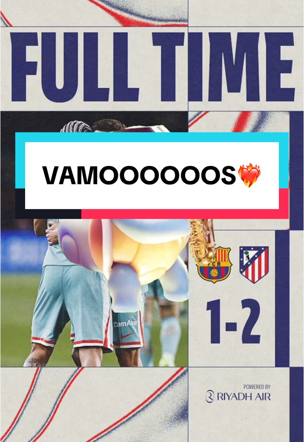 PQOUZYWVAMMAUXYJEKQOQUXJEJXUUATATWVFM #atleticodemadrid #barcelona #fcbarcelona #LaLigaHighlights #laliga #win