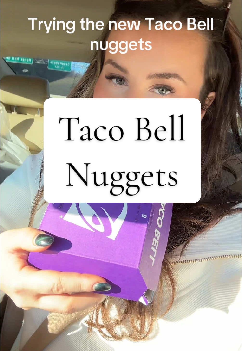 I rate these a 7/10🌮🔔🐔 #tacobell #tastetest #chickennugget #tacobellnuggets 