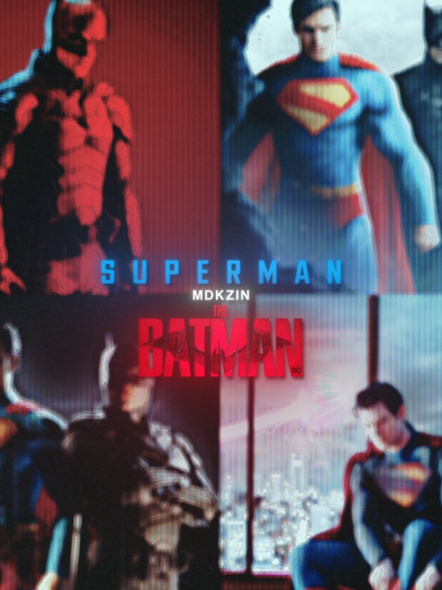 James Gunn needs to bring together David Corenswet's Superman and Robert Pattinson's Batman in the new dcu immediately!! || INTRO BY: The Glorious Pictures - Ganesh Karumuri || #superman #clarkkent #batman #thebatman #brucewayne #davidcorenswet #robertpattinson #jamesgunn #dccomics #dcu #dcuniverse #edit ||