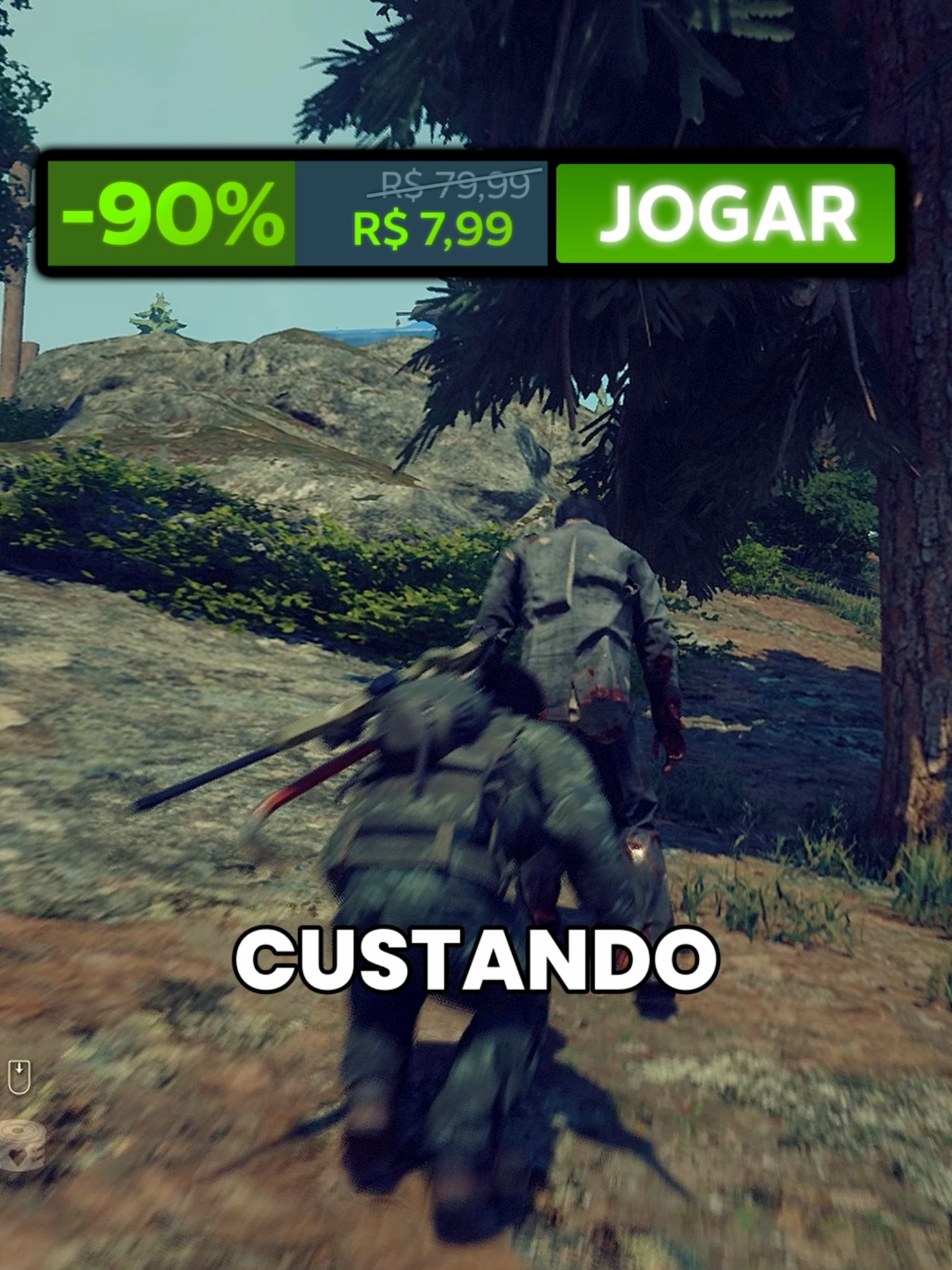 VOCÊ CONHECIA ESSE JOGO? #games #jogos #gaming #stateofdecay2 #thewalkingdead #dayz #theforest