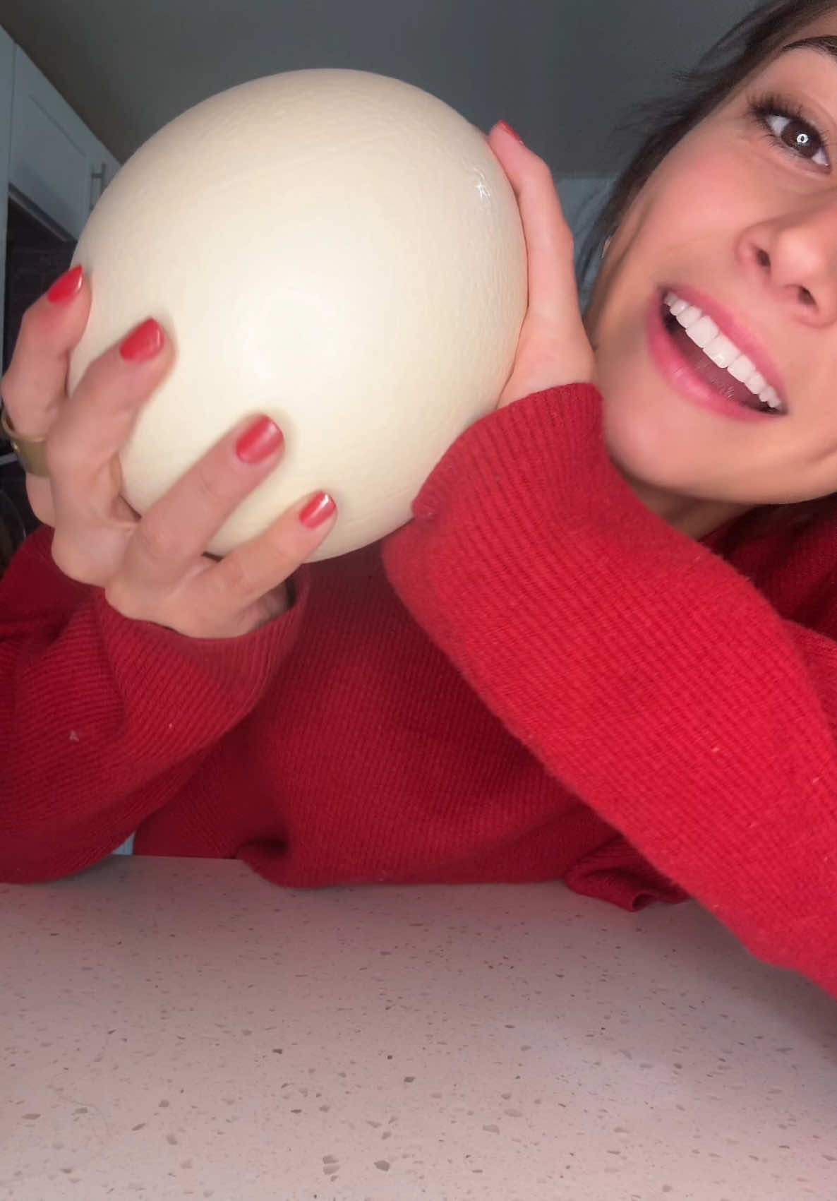 FRYING A $100 OSTRICH EGG 🥚 