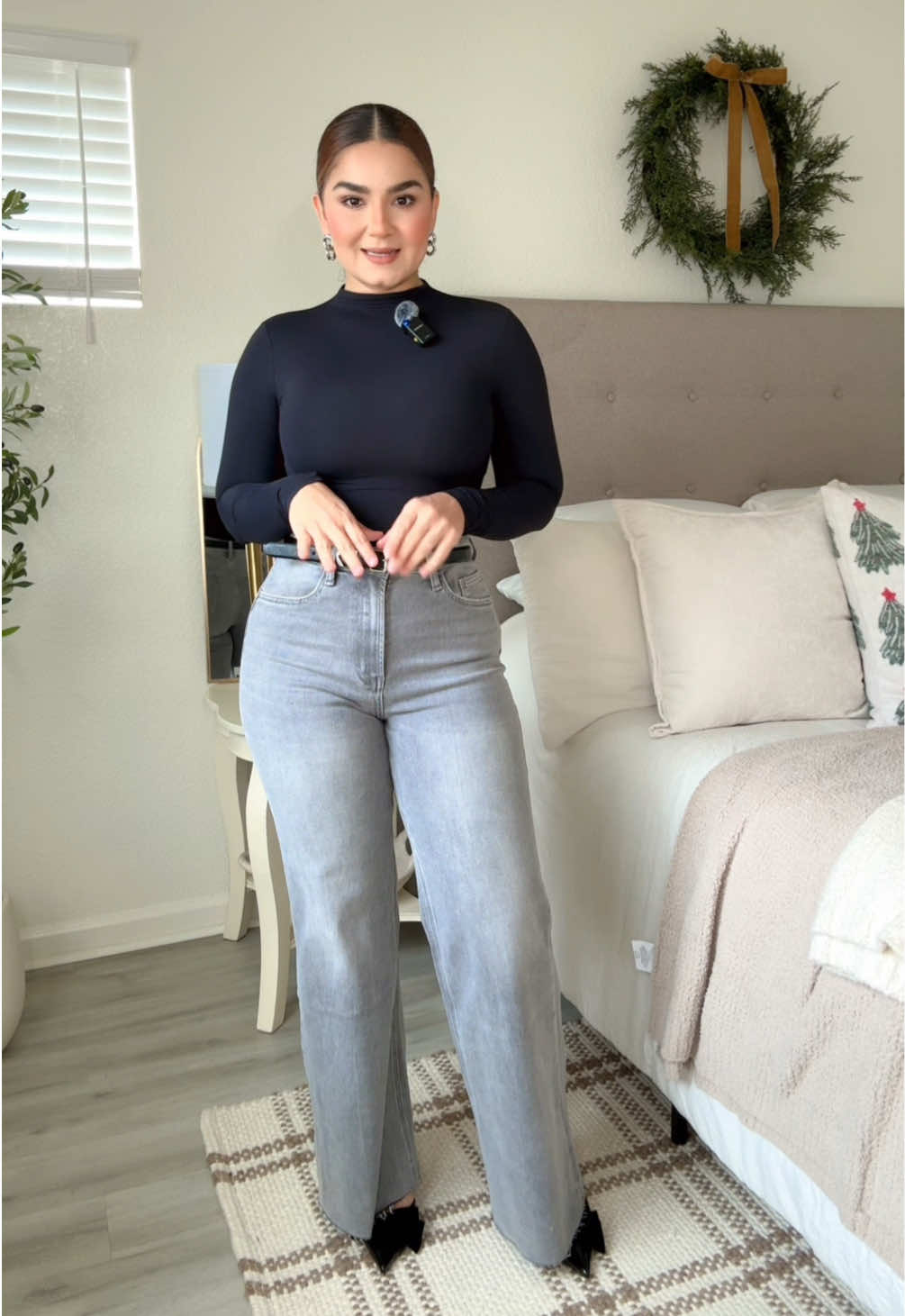 #outfitdehoy #jeansoutfit #jeans #outfitcasual #casualoutfits #tiktokshop #ropa #clothes #basicoutfit 