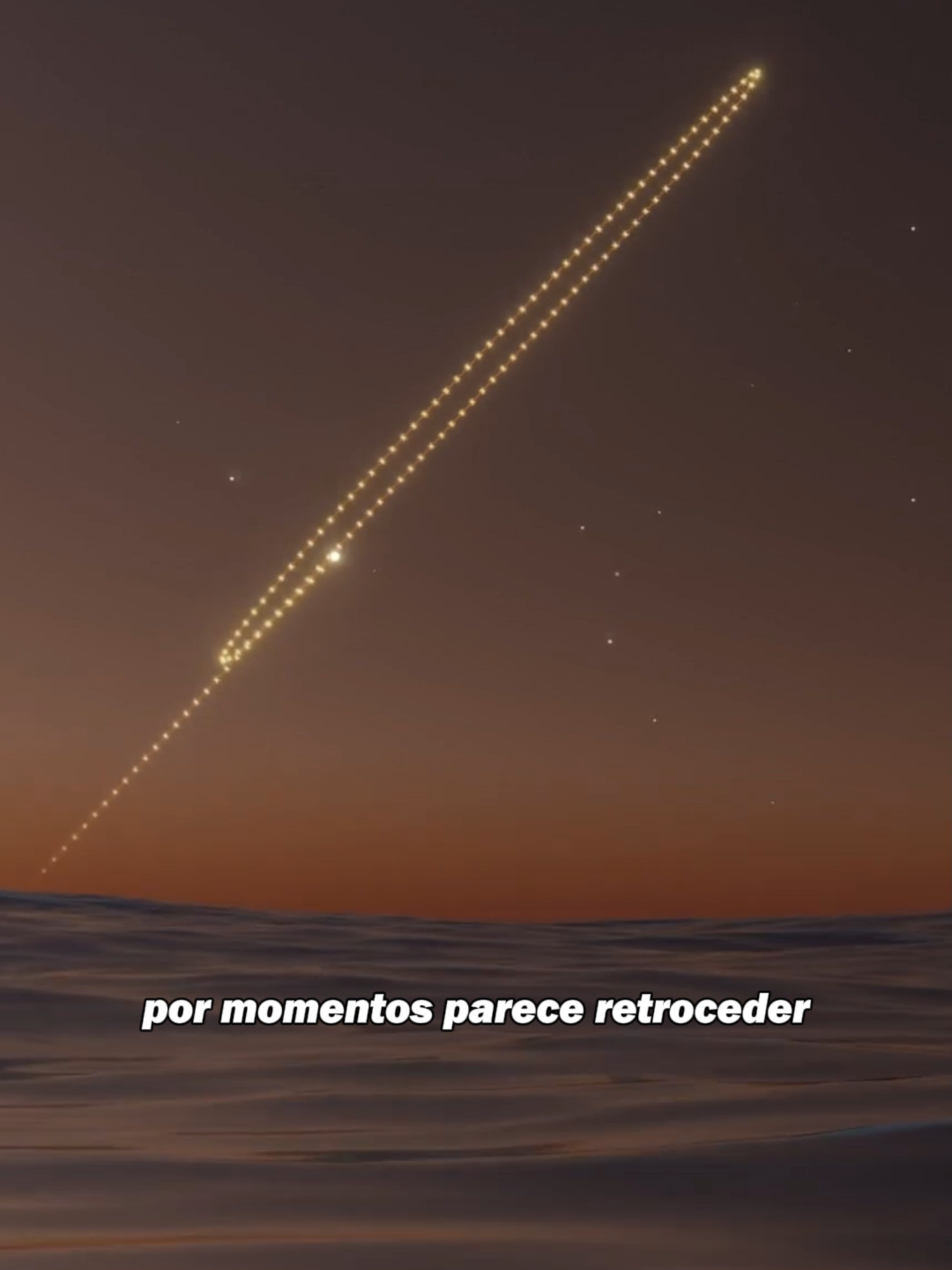 Explicación del movimiento retrógrado de Júpiter #parati #astronomia #curiosidades #ciencia #cienciaentiktok #divulgacioncientifica #aprendetiktok #sistemasolar #sol #tierra #luna #mercurio #venus #marte #jupiter #saturno #urano #neptuno #planetaretrogrado #jupiterretrogrado #planetasretrogados