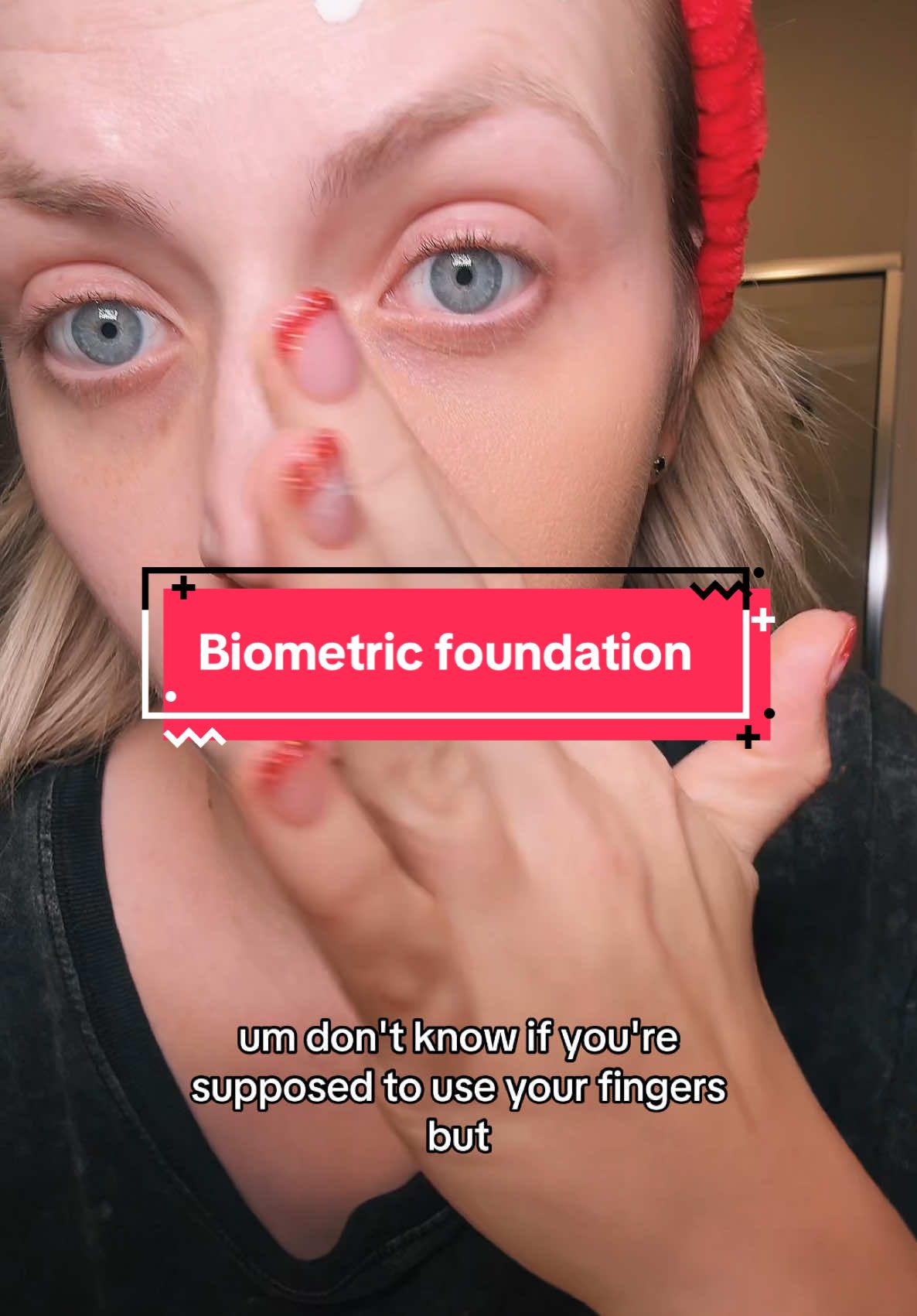 What is this magic in a bottle?! #biometric #foundation #makeup #beauty #foryou 