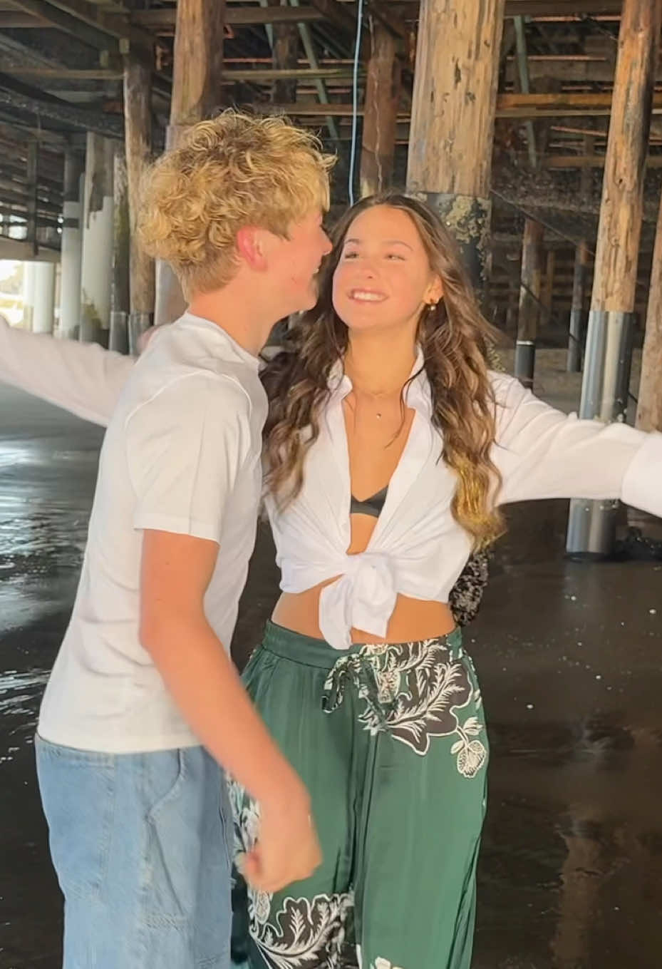 BTS of music video for Meant To Be…my new song coming soon ft. @kaido Lee Roberts 🫶🫶🫶  @Drewlanester my producer is the best!  #newsong #keja #newmusic #fyp #fypシ #musicvideo #bts #sneakpeek #Love #meanttobe #teen 