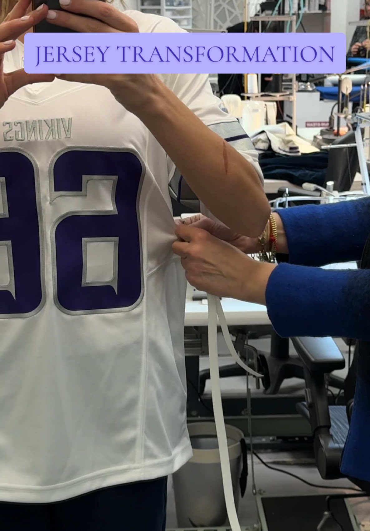 a little jersey transformation 