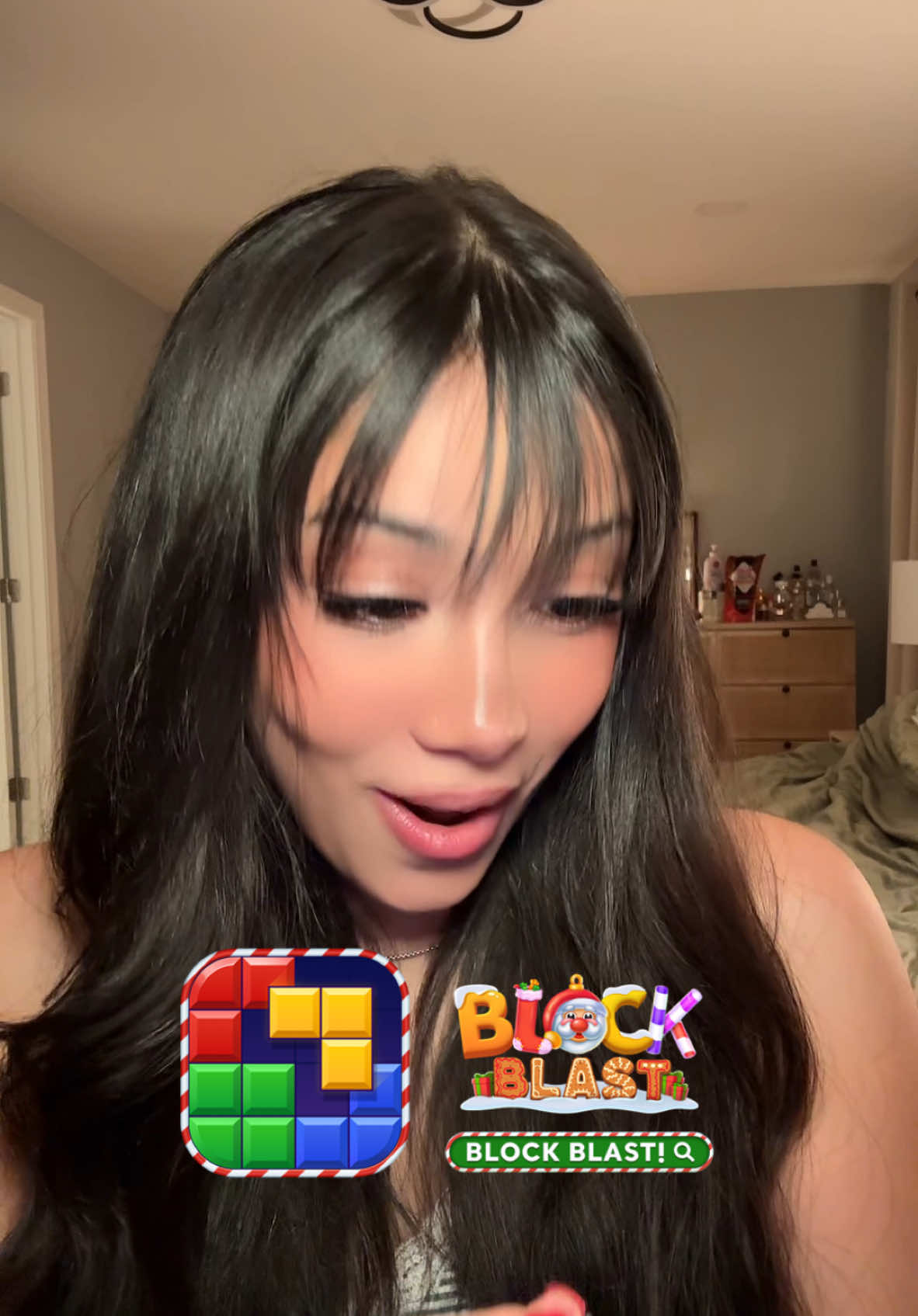 #blockblast will have you hooked! 🧱 #blockblastpartner #fyp #asmr  