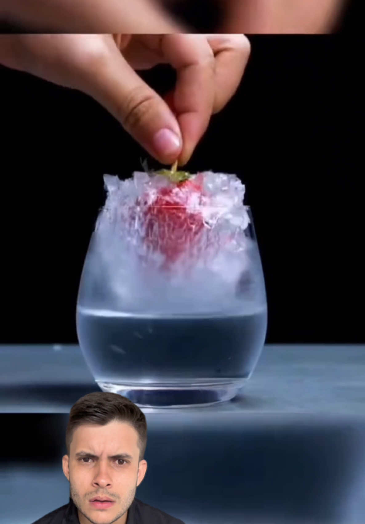 Supercooled water 