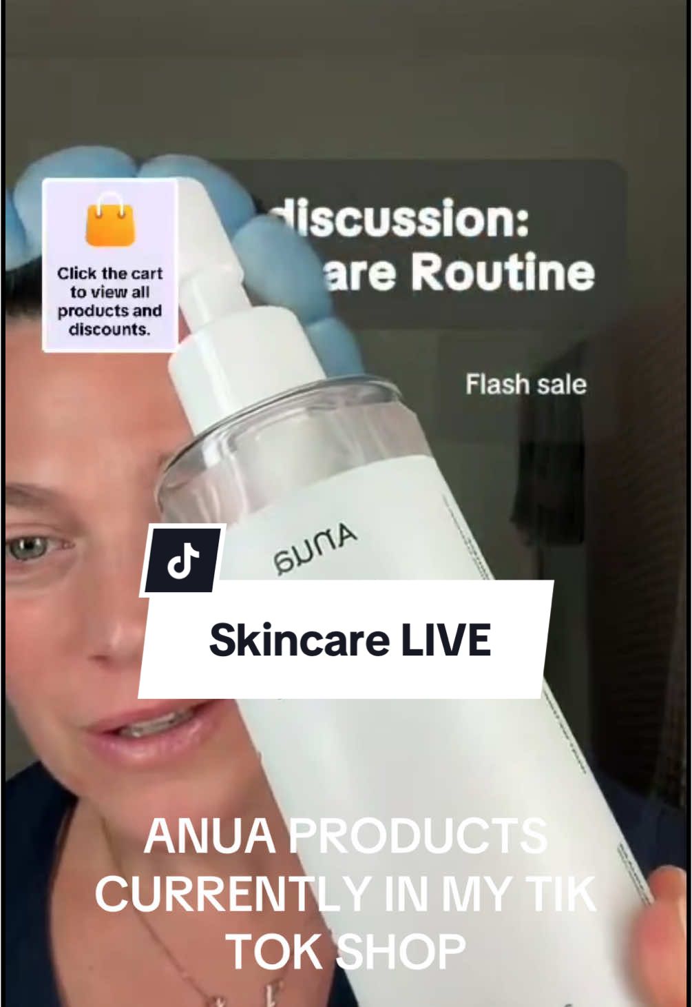 #LIVEhighlights #TikTokLIVE #LIVE #skincare #skincareroutine #showcase #anua #anuacleansingoil #anuaheartleaf77 #cleansingoil #cleanaesthetic #skincaregoals #glassskin #sensitiveskin #matureskin #over40club #over40mom #tiktokshopfinds #TikTokShop #tiktokskincare 