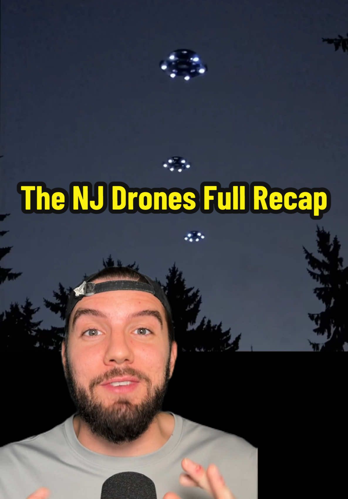 Recap of pretty much everything that’s been said about all those drones eveyone’s talking about #interesting #facts #theory #news #ufo #drones #uap  Disclaimer: Contains speculation 🛸