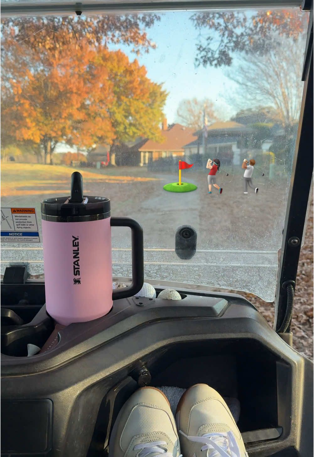 Just Hispanic newlyweds trying to play the game and make it in life, ya know!! 🏌🏻‍♀️🏌🏽⛳️ #golf #golftok #callaway #adidas #range #blueteesgolf #stanley #newlyweds #mexico #fyp #fypシ #trending #whataburger #texas 