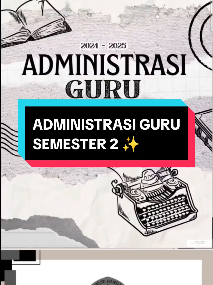 Membalas @saferagicfhrza  Liburan Sekolah waktunya guru menyiapkan administrasi di semester selanjutnya ✨️ Berikut File Administrasi Guru Semester 2 bisa dipakai semua kalangan, tapi kalau bonus perangkat ajar baru bisa untuk guru SD saja yaa 🥳 Silahkan cek link di bio ✨️ #administrasiguru #gurusd #gurusmp #gurusma #guruhebat #gurukreatif  #perangkatajarkurikulummerdeka  #perangkatajar #guru #gurutiktok #tiktokguru #guru #fyp 