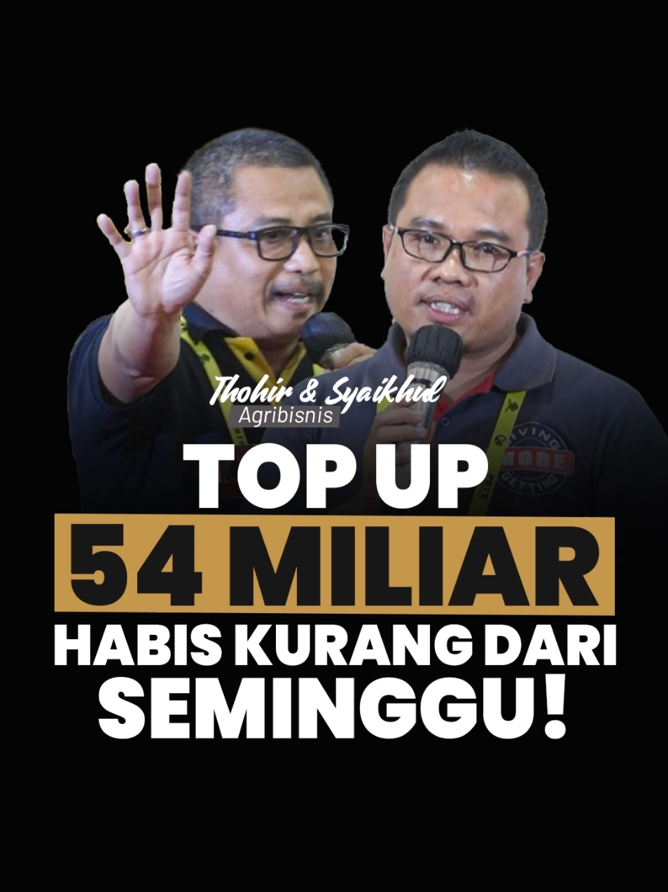 🚨 KISAH PENGUSAHA ASAL PONOROGO MEMILIKI UTANG 252 M HINGGA TOP UP 54 MILIAR HABIS DALAM SEMINGGU! Kisah inspiratif dari Pak Thohir pengusaha Konveksi asal Ponorogo yang sedang menceritakan kisah hidup temannya yang memiliki utang 252 Miliar hingga top up 54 Miliar habis dalam waktu 1 Minggu. ▪️ Beliau adalah Pak Syaikhul Hadi pengusaha Agribisnis asal Ponorogo, yang memiliki utang ratusan miliar. Utang beliau menumpuk di mana-mana, termasuk di Bank, leasing, supplier, semua seperti menjerat di leher beliau.  ▪️ Yang lebih parah, beliau merasa hebat dengan utang besar. Karena dalam mindset beliau, semakin besar utang, semakin sukses. Katanya, (Padahal itu adalah mindset yang salah dan keliru, karena banyak pebisnis yang hancur karena utang dan riba). ▪️ Coba Anda bayangkan, bunga utang mencapai miliaran setiap bulan, dan merasa bangga karena punya utang ratusan miliar! Tapi, apakah itu membawa kebahagiaan, kebarokahan untuk beliau dan keluarganya? Tidak! Justru hidup akan penuh kekhawatiran. ▪️ Hingga suatu hari, semuanya berubah. Ketika beliau memutusakan bergabung dan belajar pada program TBE dan PBTR. Beliau merenung, dan membangun fundamental diri. Awalnya beliau merasa kurang percaya diri. Tapi ketika mulai membiasakan diri bangun tengah malam, mandi, dan mendirikan shalat tahajud, hatinya terasa berbeda.  Dalam doa, beliau menangis, bukan karena takut pada utang, tapi karena merasa menemukan arah tujuan hidup yang baru. ▪️ Perlahan tapi pasti, beliau mulai berubah. Dan belajar memisahkan mana yang penting dan mana yang hanya ambisi duniawi saja. ▪️ Beliau berhenti berutang besar dan sebaliknya, fokus memperbaiki bisnis dengan jujur, amanah, dan penuh tanggung jawab.  Hasilnya? Alhamdulillah, utang beliau lunas, dan ALLAH memberikan rezeki yang jauh lebih berkah.  ▪️ Sekarang beliau memiliki pabrik pupuk, pestisida, dan berbagai bisnis lain yang InsyaALLAH lebih berkah dan bermanfaat. Tapi yang paling berharga dari semua itu adalah ketenangan hati. beliau belajar bahwa hidup bukan tentang berapa banyak yang kita miliki, tapi seberapa dekat kita dengan Sang Pencipta. ▪️ Untuk Anda yang mungkin sedang merasa terpuruk oleh utang atau masalah hidup, jangan menyerah. Karena Lunas Utang itu ada ilmunya, ada caranya. Percayalah, tidak ada beban yang terlalu berat jika Anda berserah kepadaNya. Mau kami bantu menyelesaikan keresahan Utang, keluarga dan bisnis Anda?  * Lunas Utang, Hidup Tenang, Bisnis berkembang! ___ #lunasutangmiliaran #konsultasilunashutang #hutang #lunas #lunashutang #hutanglunas #utanglunas #hutanglunas #solusiutang #solusilunashutang #caracepatlunashutang #lunashutangriba #caralunashutang #wasilahlunashutang #caracepatlunashutang #lunashutangtanpariba #milyarderindonesia #lunashutangmilyaran #triliuner #1triliun .