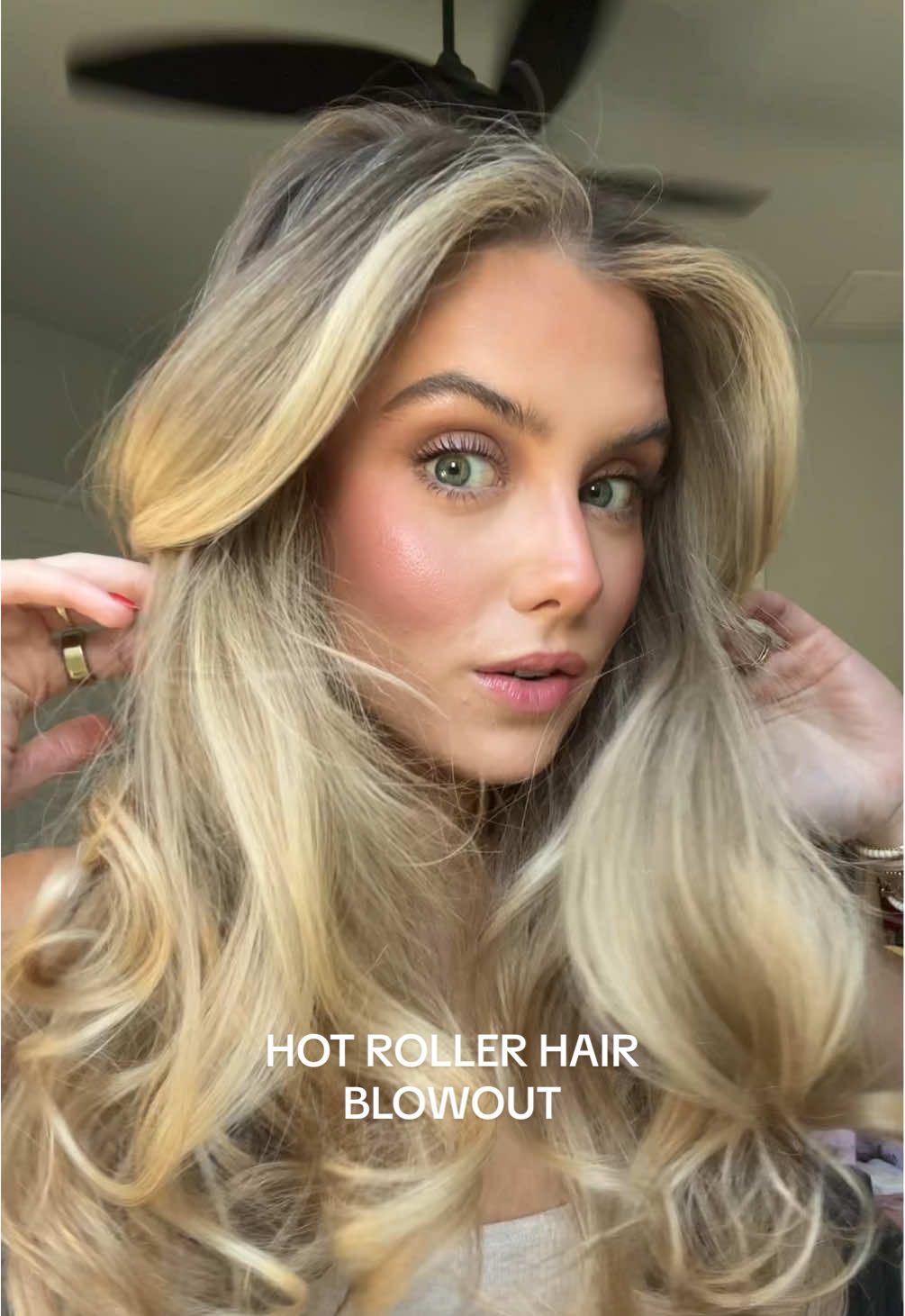 i fear hot rollers are elite. 🤭 hot roller > velcro rollers every single time the curl last longer, less frizz, faster, less work, no skill required. everything you need linked in LTK.  #hotrollers #hotrollerstutorial #drybarhotrollers #hotrollersresults #hairrollers #hairrollerstutorial #hair #hairtok #hairrollersblowouts #HairTrend #QuickCurls #HairTool #HairHealth #HairTutorial #blowoututorial #blowouthair #blowoutcurls #blowouthack #volumehairhacks #bounceyhair 