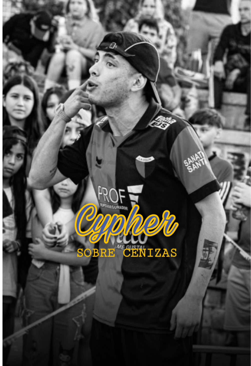 🦅 CYPHER SOBRE CENIZAS #21 - RUSTY