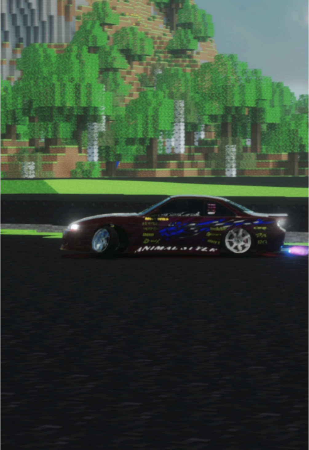 Minecraft if it was good. #Minecraft #drifting #fyp #fypシ #jdm #smq100k #carx #trending 