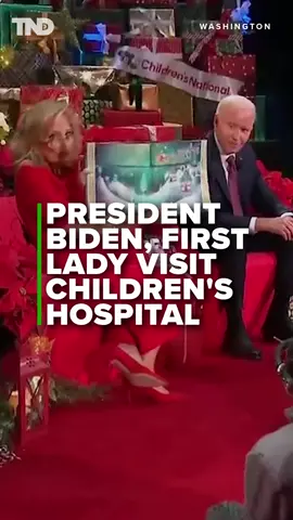 First Lady Jill Biden read 