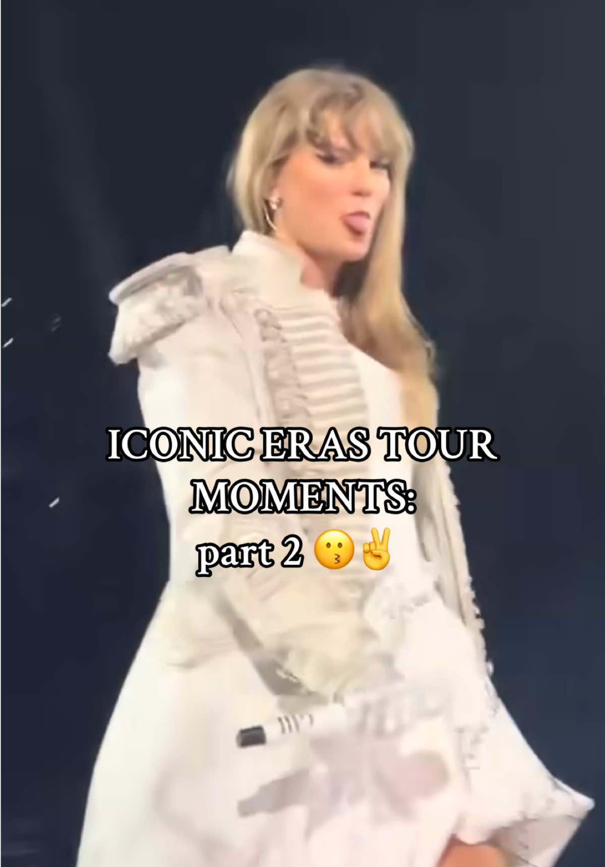 i miss the eras tour 🤍🤍🤍 @Taylor Swift @Taylor Nation #taylorswift #iconicerastourmoments #theerastour #erastour #ttpd #reptv #reputationtv #thetorturedpoetsdepartment #torturedpoets #travisandtaylor #travissuprisingtaylor #traviskelce #travisonstage #thehillinmunich #municherastour #munichhill #travissurprisingtaylor #taylorsbirthday #speaknowtvannouncment #speaknowtv #champagneproblemscheer #miamierastour #readyforiterastour #sydneyblankspace 