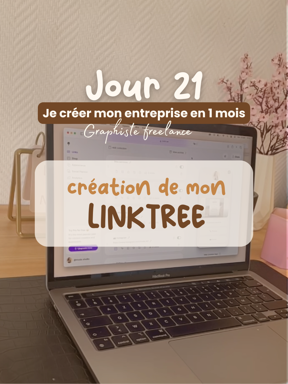 Un linktree super simple et rapide ✅ #fyp #pourtoi #entreprise #autoentrepreneur #graphiste #freelance #foryoupagе #linktree