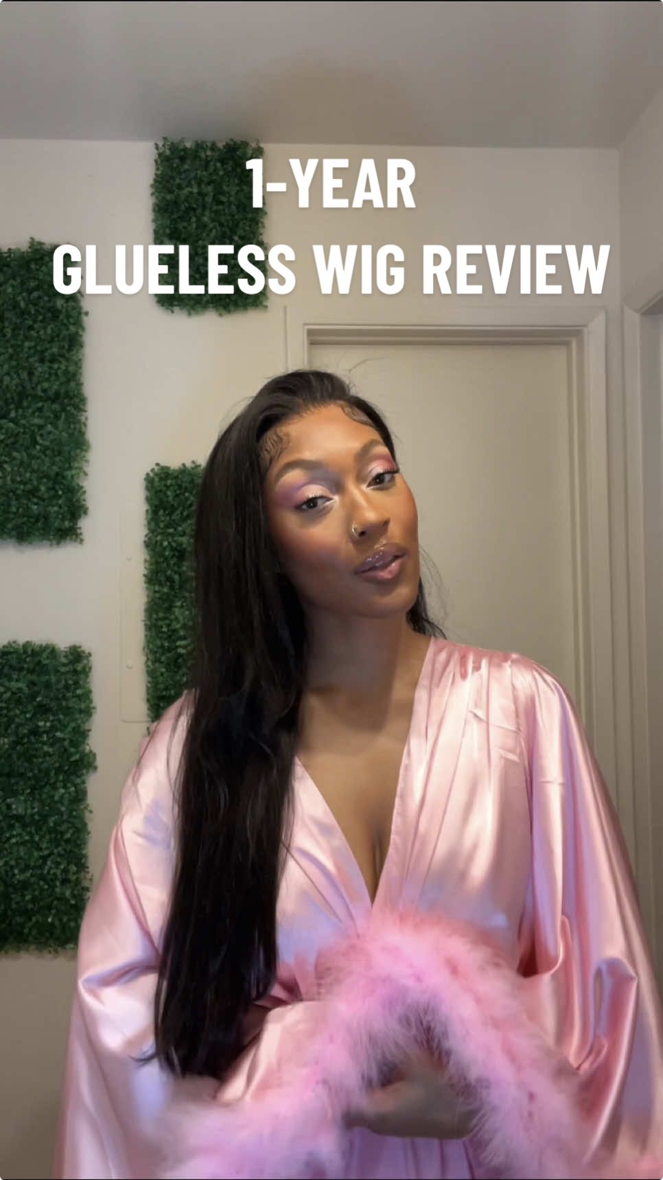 1 year glueless wig review from ISEE Hair! More details of this in the link above my caption and also in the video I posted a year ago about it here —>@Sharon’s Life 🫧  • •  #gluelesswiginstall #gluelesswigs #beginnerfriendlywigs   #IGotItFromTikTok #wigreview #wigtok #TTSLevelUp #tiktokshopholidayhaul  #creatorboostcamp #tiktokpartner #TTSDelightNow #GiftGuide  #tiktokshopcreatorpicks #creatorsearchinsights #mademyyear #newyearnewaura 