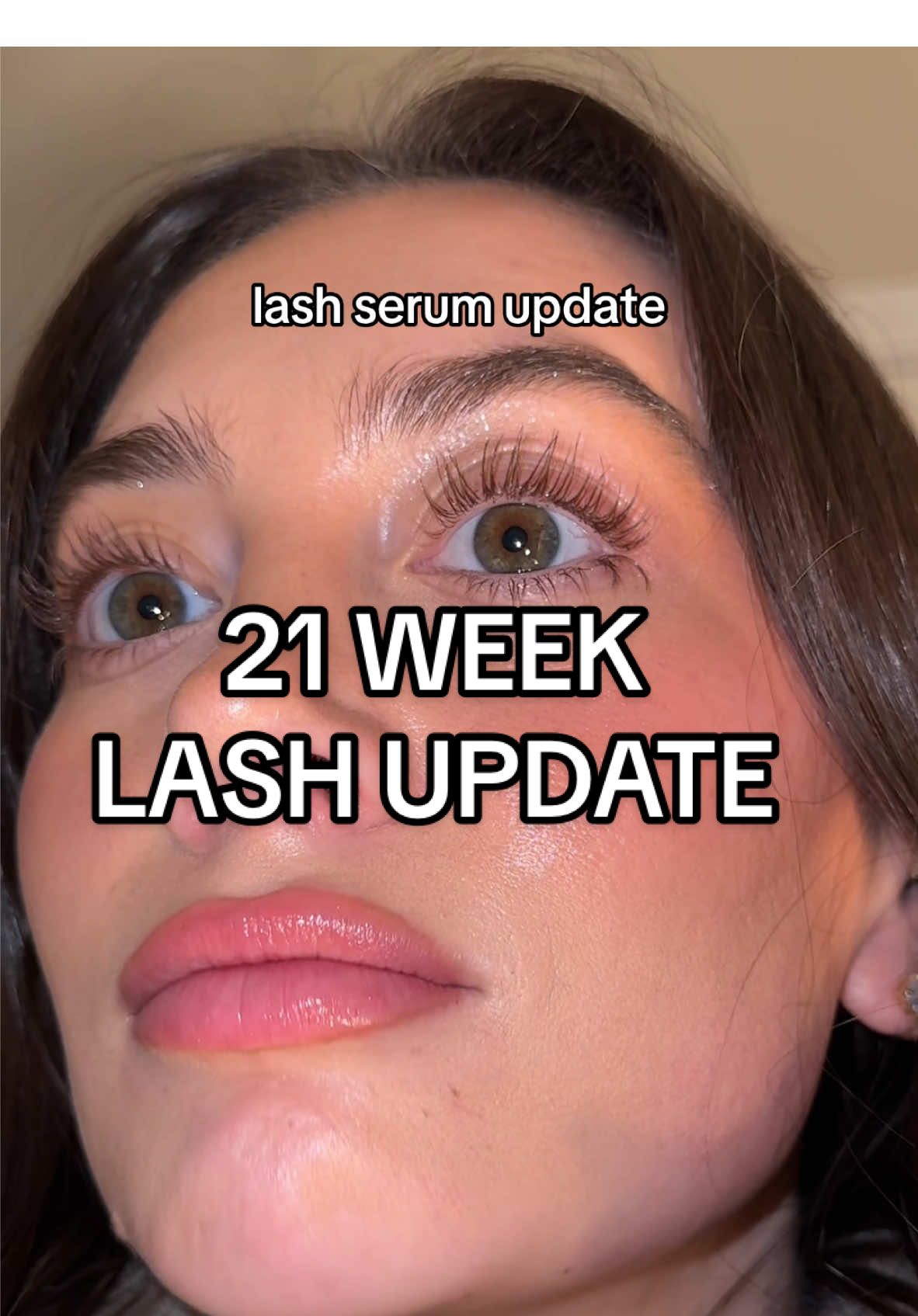 I cant wait to see my next lash growth burst 🤭🤌🏼 #lashes #nuorganic #length #natural #organic #prostaglandinfree #noprostaglandins #lashserum 