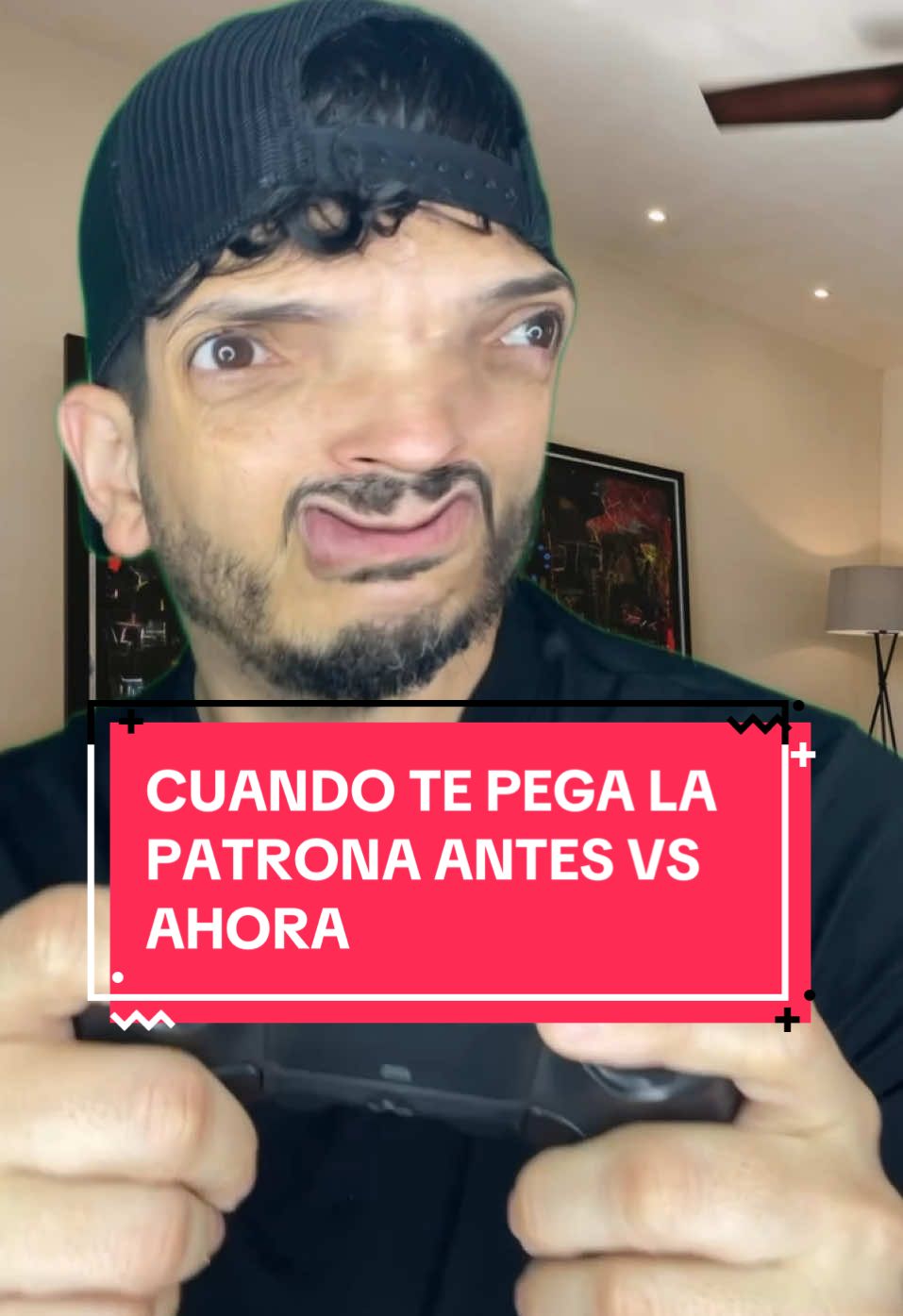 Cuando te golpea la patrona antes vs ahora 🤣 que dicen puede pasar los leeo #antesvsahora #latinosenusa #comedia 