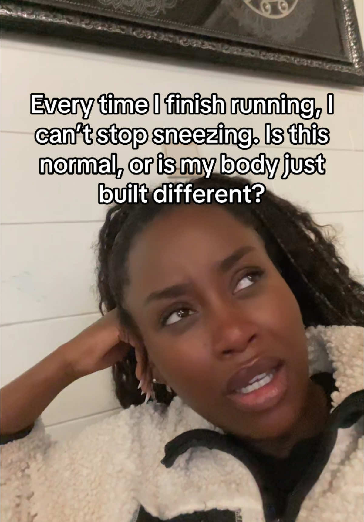 I can’t be the only one sneezing after every run #Running #postworkout #gym #sneezing #runnergirl #runnersofitiktok #postrun #dailystruggles #canyourelate #sneezeattack #sneezeface #allstarmoment #fyp #tagafriend #fürdich #voorjou 