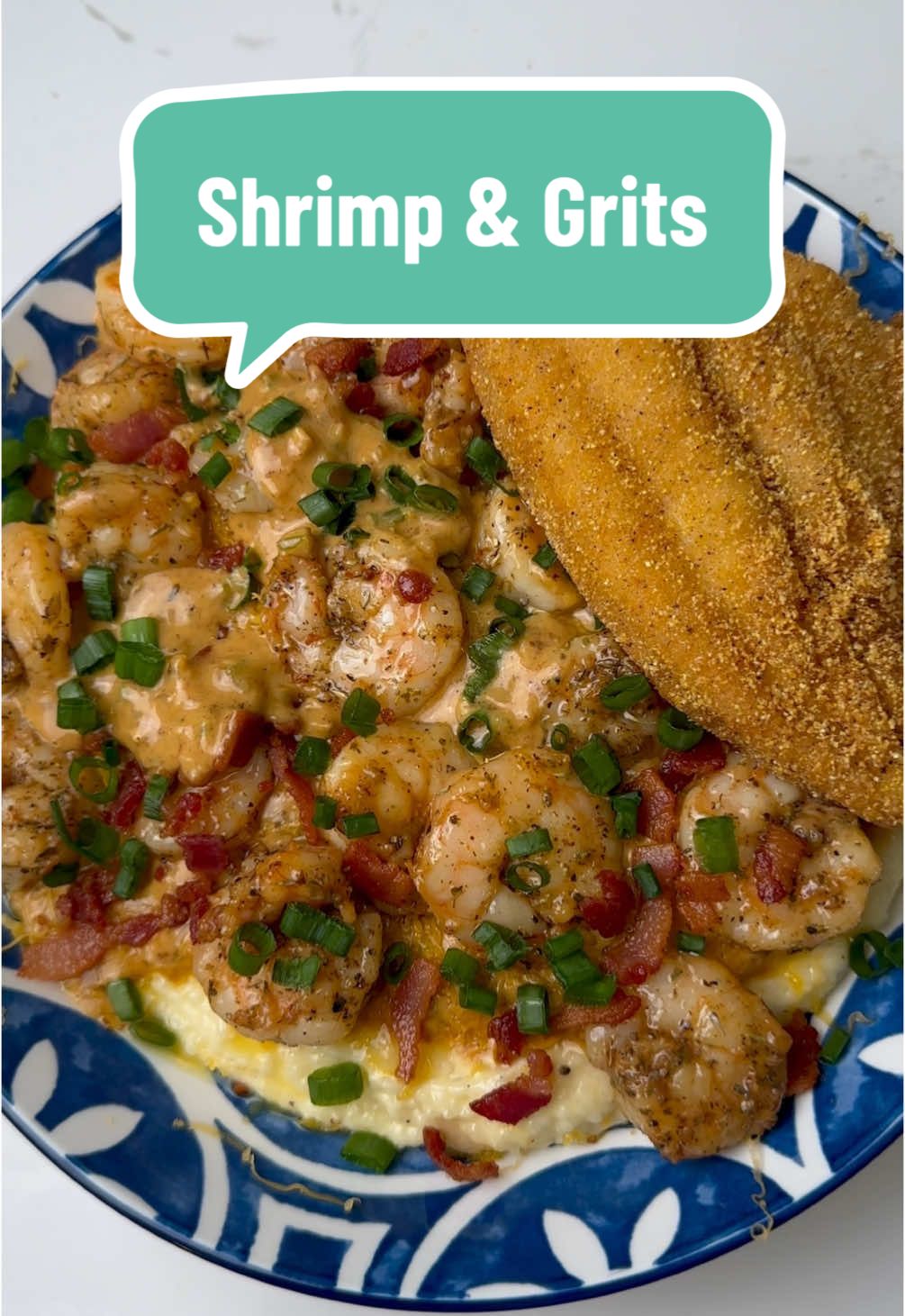 Shrimp and Grits #MealsByAldenB #Recipe 