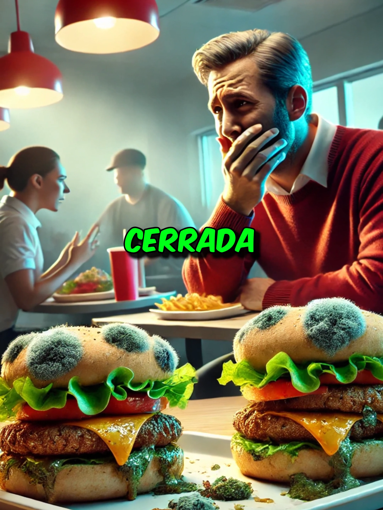 Tres cadenas de comida rápida donde la suciedad supera al sabor. #Viral #misterio #secretos #secreto #conspiracion