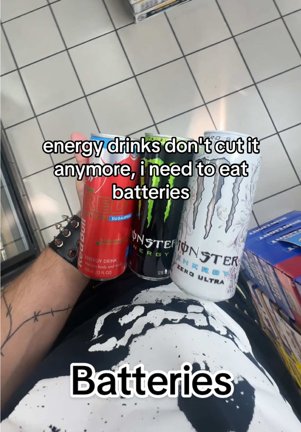 Whats the worst energy drink out there??? #energydrink #energy #foryou #energydrinkaddicts #adhd #fypシ゚viral #redbull 