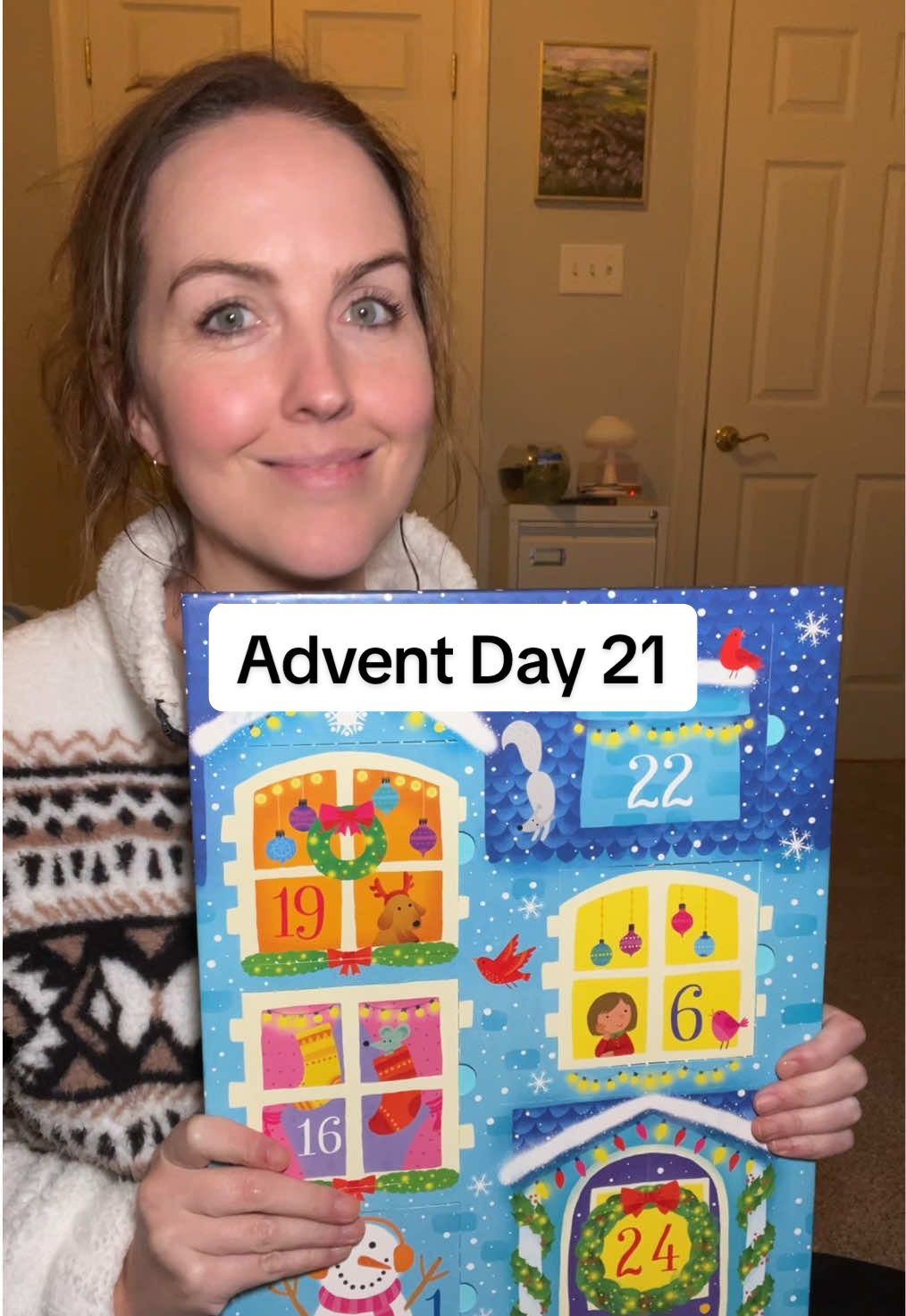 Children’s advent calendar day 21 #christmasbooks #christmasbooksforkids #kidsbooktok #adventcalendar #bookadventcalendar 