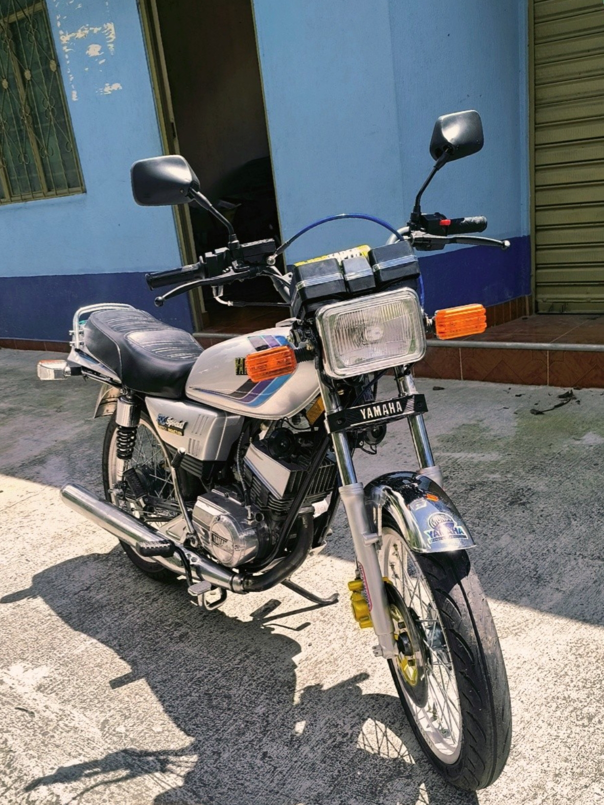 Rx 115 gris #yamaha #rx115yamaha #rx115yamaha🇨🇴 