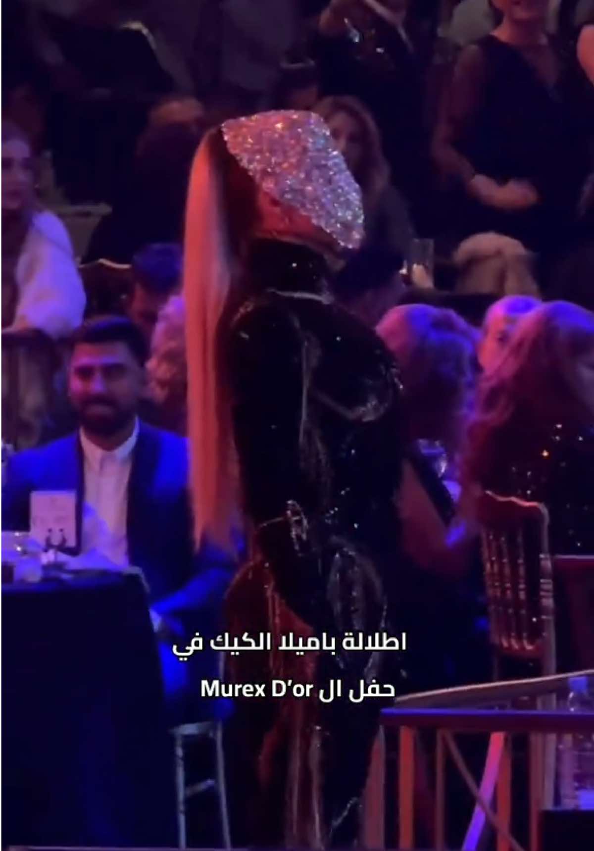 #باميلا_الكيك من كوكب اخر في الموريكس دور🔥 #AghaniAlter #pamelaelkik 