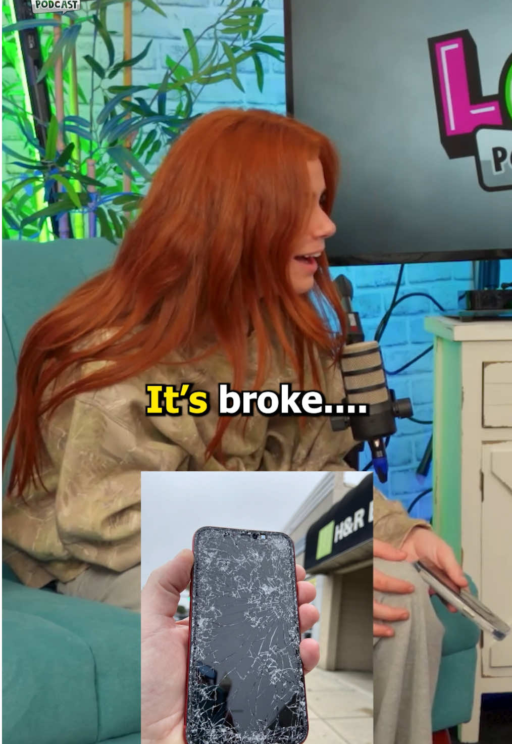 Cash Broke Harper’s Phone! @Cash Baker @Maverick Baker @harperzilmer4 @thekenziebree @Kate Baker 