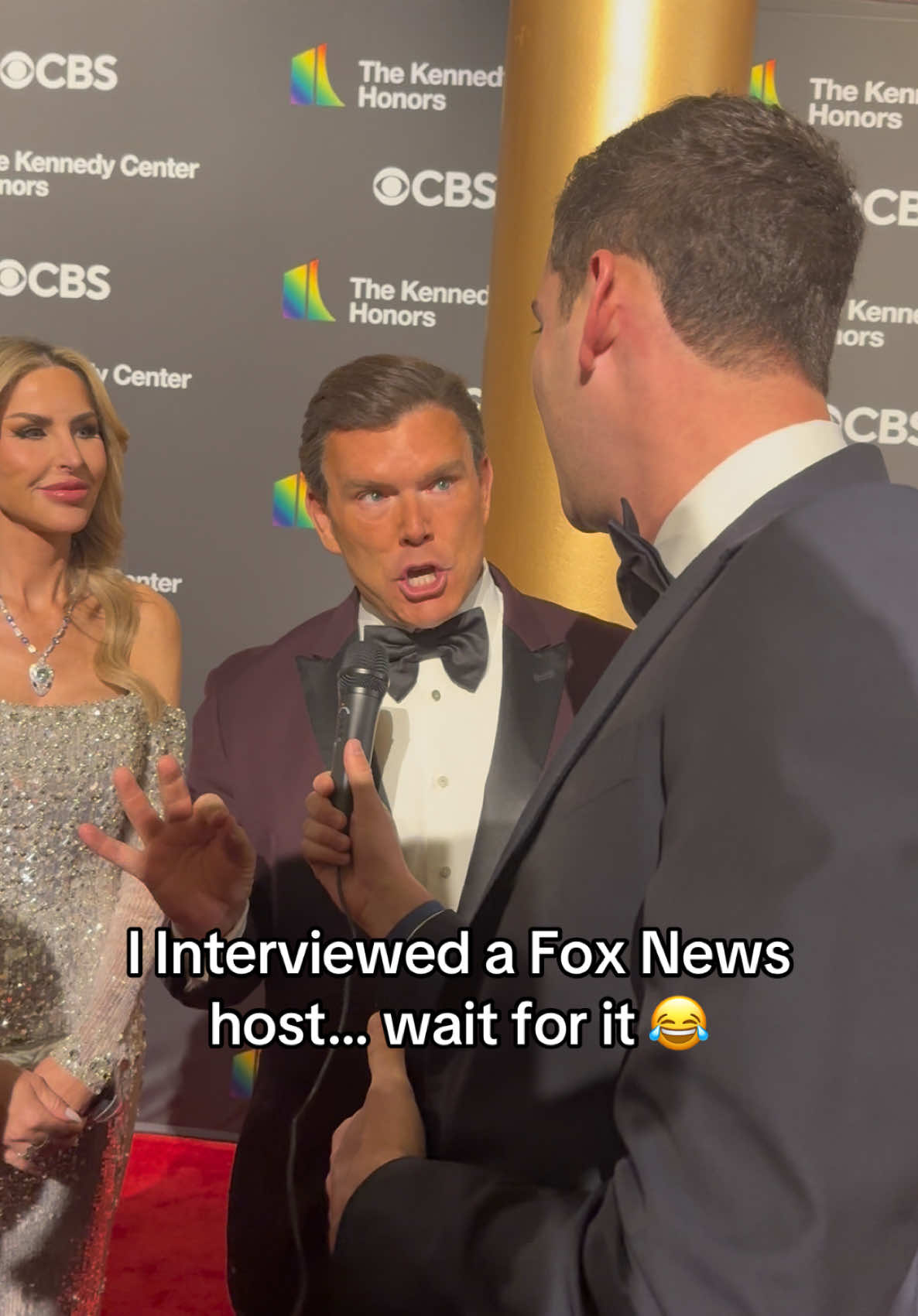 I Interviewed a Fox News host… wait for it 😂 #foxnews 