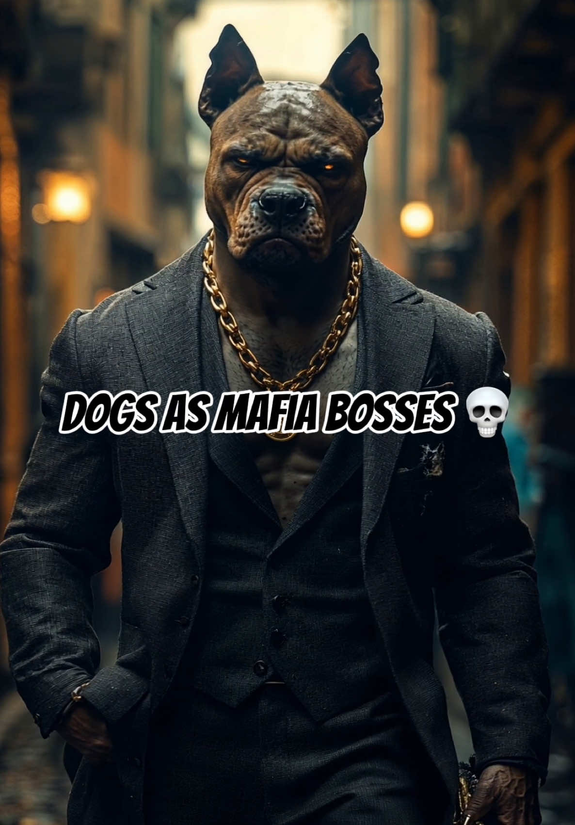 DOGS AS MAFIA BOSSES 💀 #dogsoftiktok#dogs#dogtok#doglove 