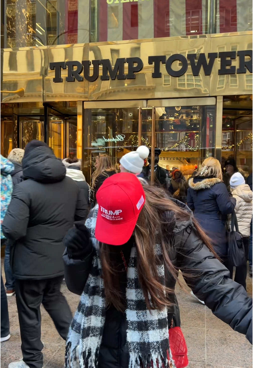 dream come true!! #trumptower #nyc #viral #trending #trump #newyork #fyp #foryou #trump2024 #maga #republican 