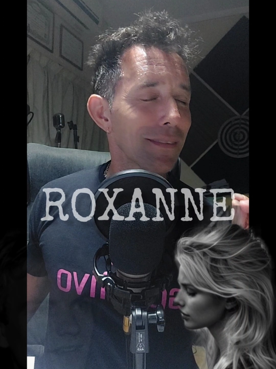 🔥No es amor, es calentura #roxanne #thepolice #sting 🎶Una de los 70 que cantamos todos #agustinlocutor #70s #80 #locutor #radio #historia #clasico #1978 