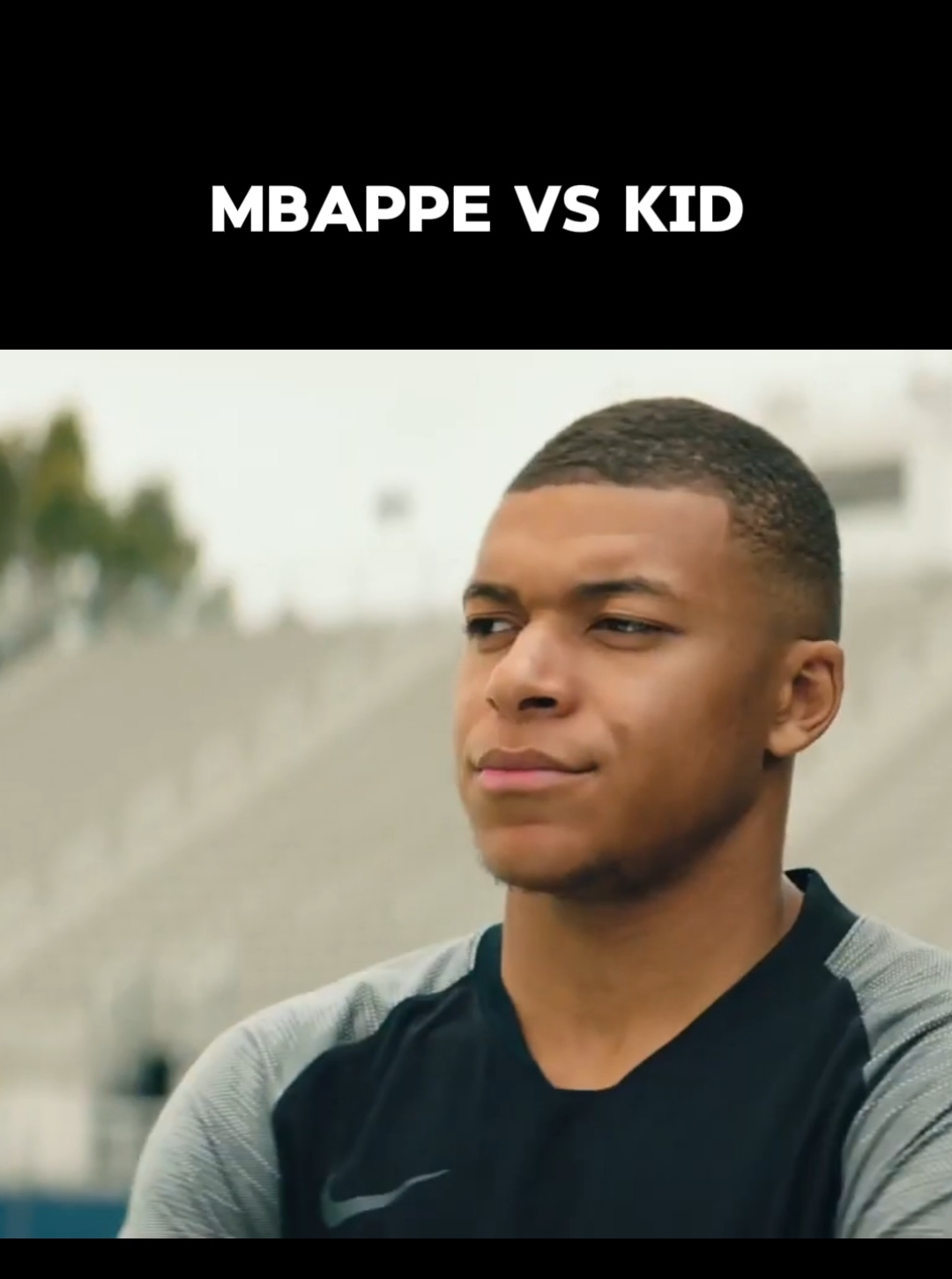 Bro Lost in EVERYTHING 😂😂 #mbappe #kylianmbappe #nike #commercial #fyp 