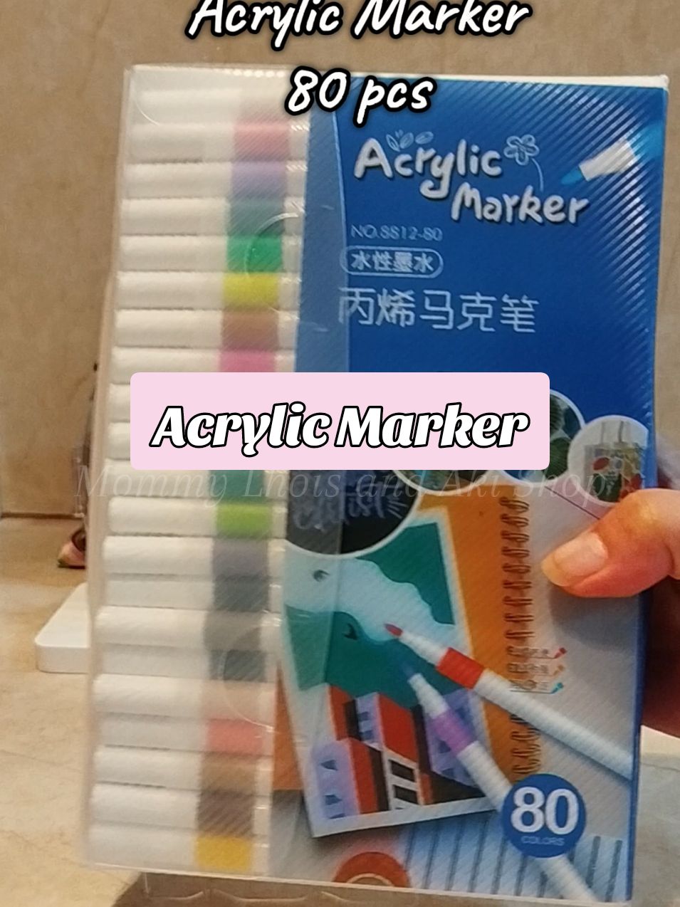 Acrylic Marker perfect na gift ideas for kids! Check out the yellow basket✨ #acrylicmarker #artforkids #creativekids #kidsartsupplies #funwithcolors #acrylicmarkers #kidscraft #arteducation #giftideas #gift #kids #kids #trending #schoolsupplies #tiktokfinds #tiktokbudolfinds #mommylhoisandakishop #fyp #fypシ #fyppppppppppppppppppppppp 