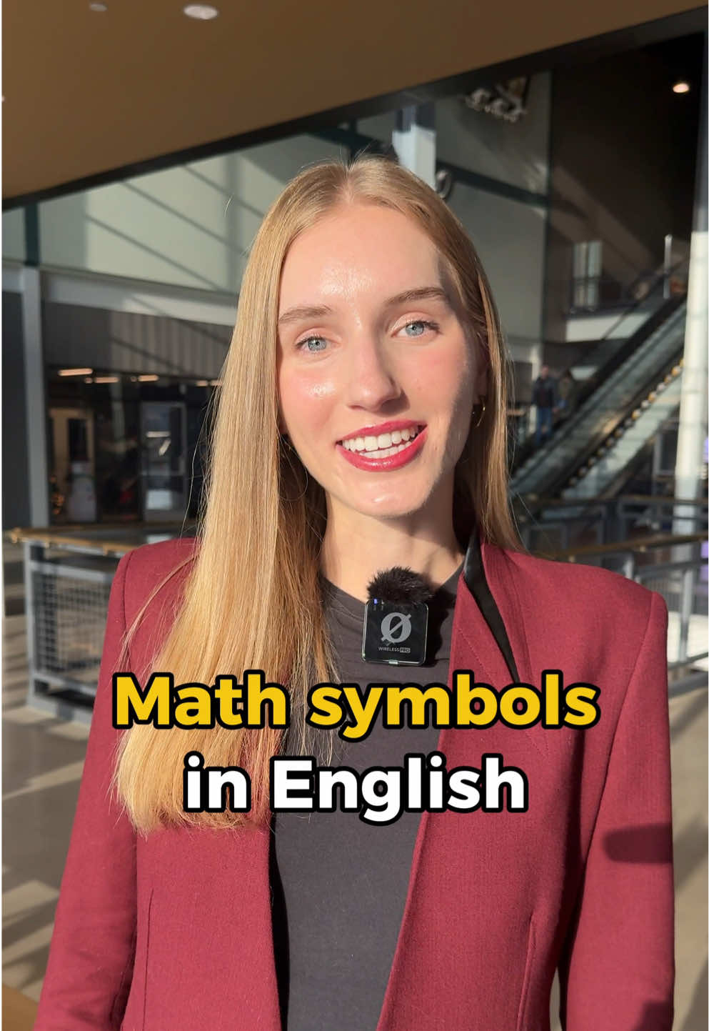 Math symbols in English ➕➖✖️➗ #ariannitalagringa #englishwithariannitalagrina #learnenglish #english #englishteacher #mexico #venezuela #colombia #china #japan #korea #india #argentina #chile #humor #comedy #fun #funny 