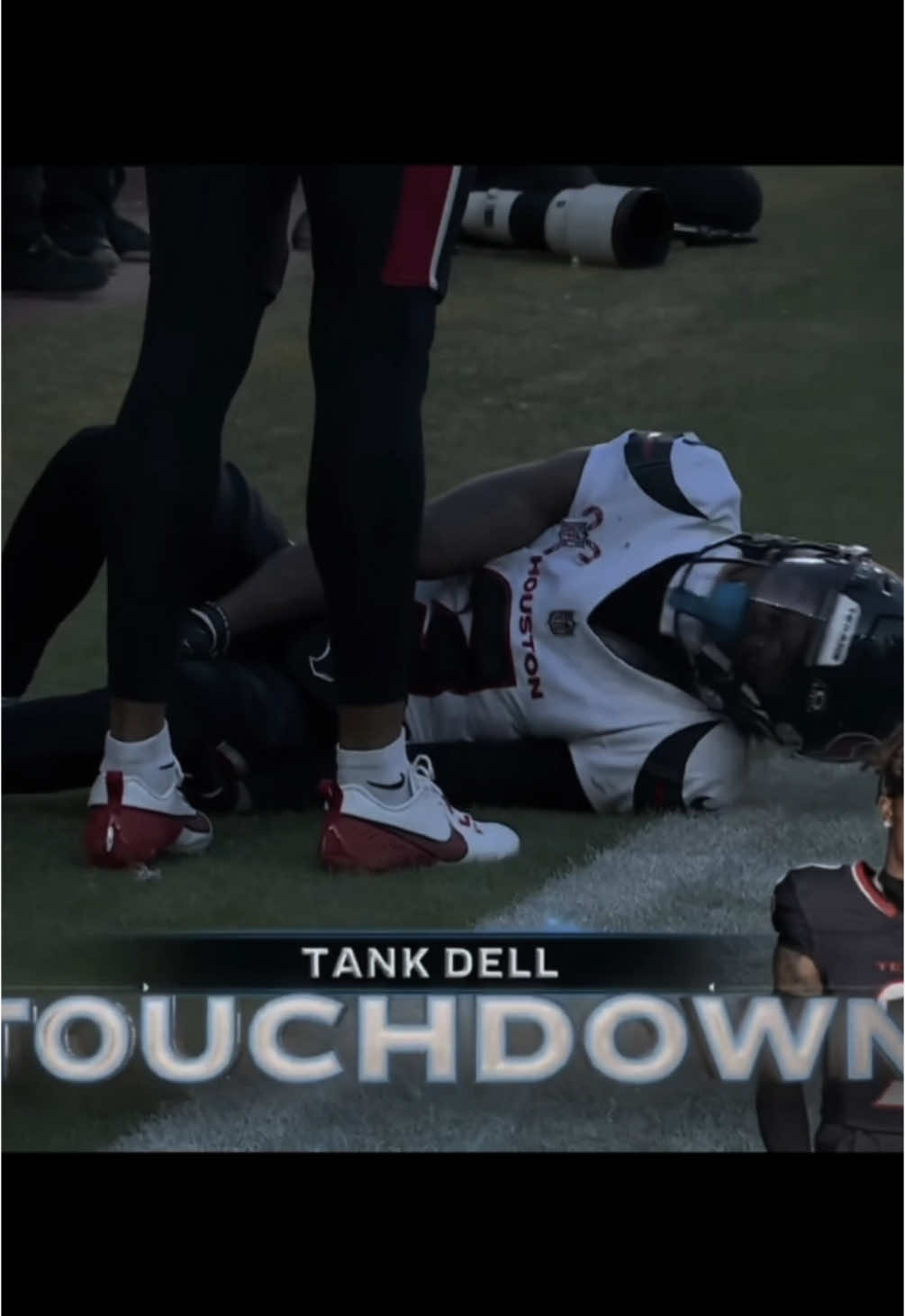 2 brutal leg injuries and he got shot all in the span of a year 💔 #tankdell #injury #houstontexans #texans #sad #deftones #real #fyp #viral #foryou 