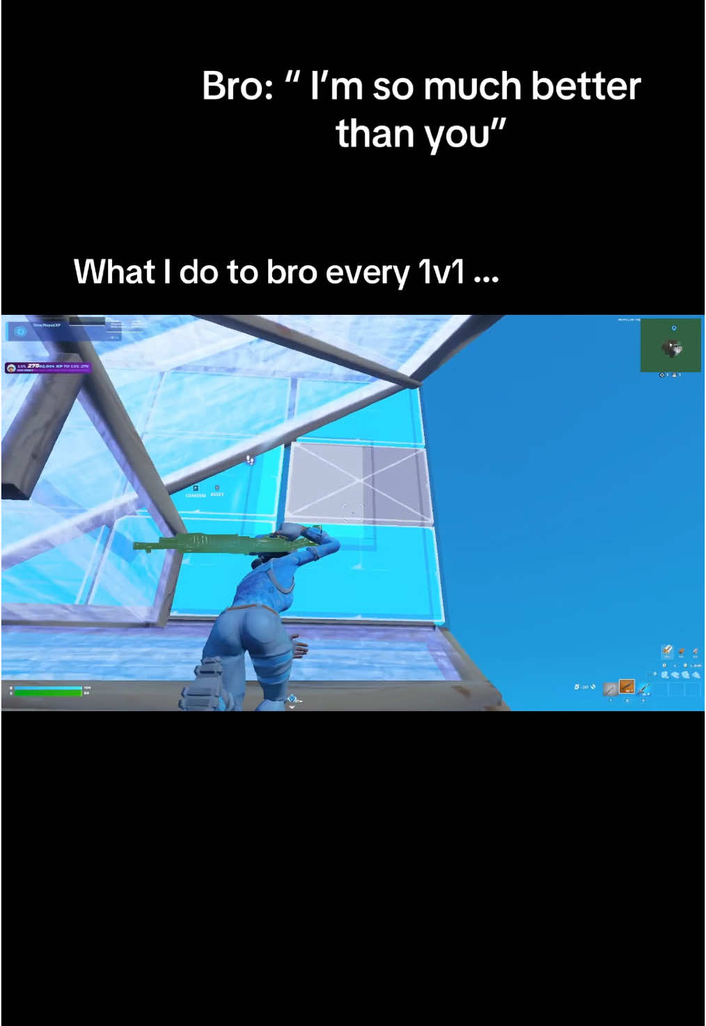 Everytime 😭 #fortnite #fortniteclips #freebuild #fortnitesettings 