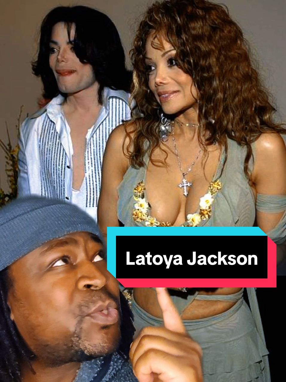 Latoya Jackson  appears in video looking unsually skinny. I really hope she is Ok. I love Latoya. I love The Jackson Family. 