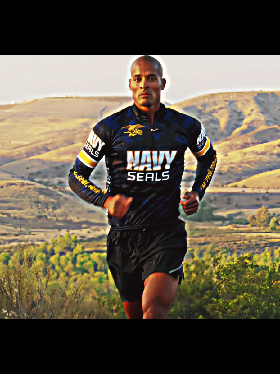 Challenge your limits! 🧠🔥 #DavidGoggins #challenge #resilience #NavySEAL #superacao 🔱