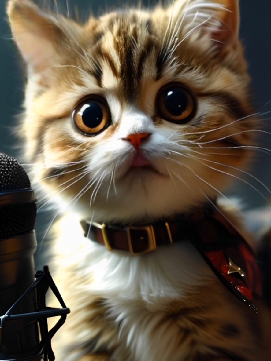 Cute Cat singing APT #ai  #baby #apt #animal #cat #animalsounds #cute #babydance #funny #trending #viral #ai  #usa_tiktok #babydance #fyp #tiktok #england #cute #fashion #cats #Al #usa #foryou #fypツ #adorable #aimagic #aimagicl